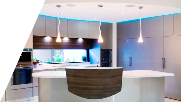 Iluminación led para sala de juntas y residencial